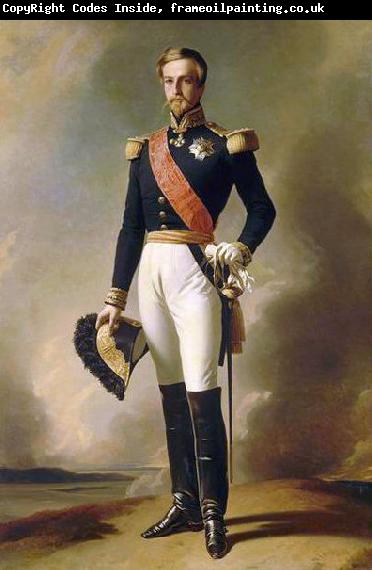 Franz Xaver Winterhalter Portrait of Prince Henri, Duke of Aumale